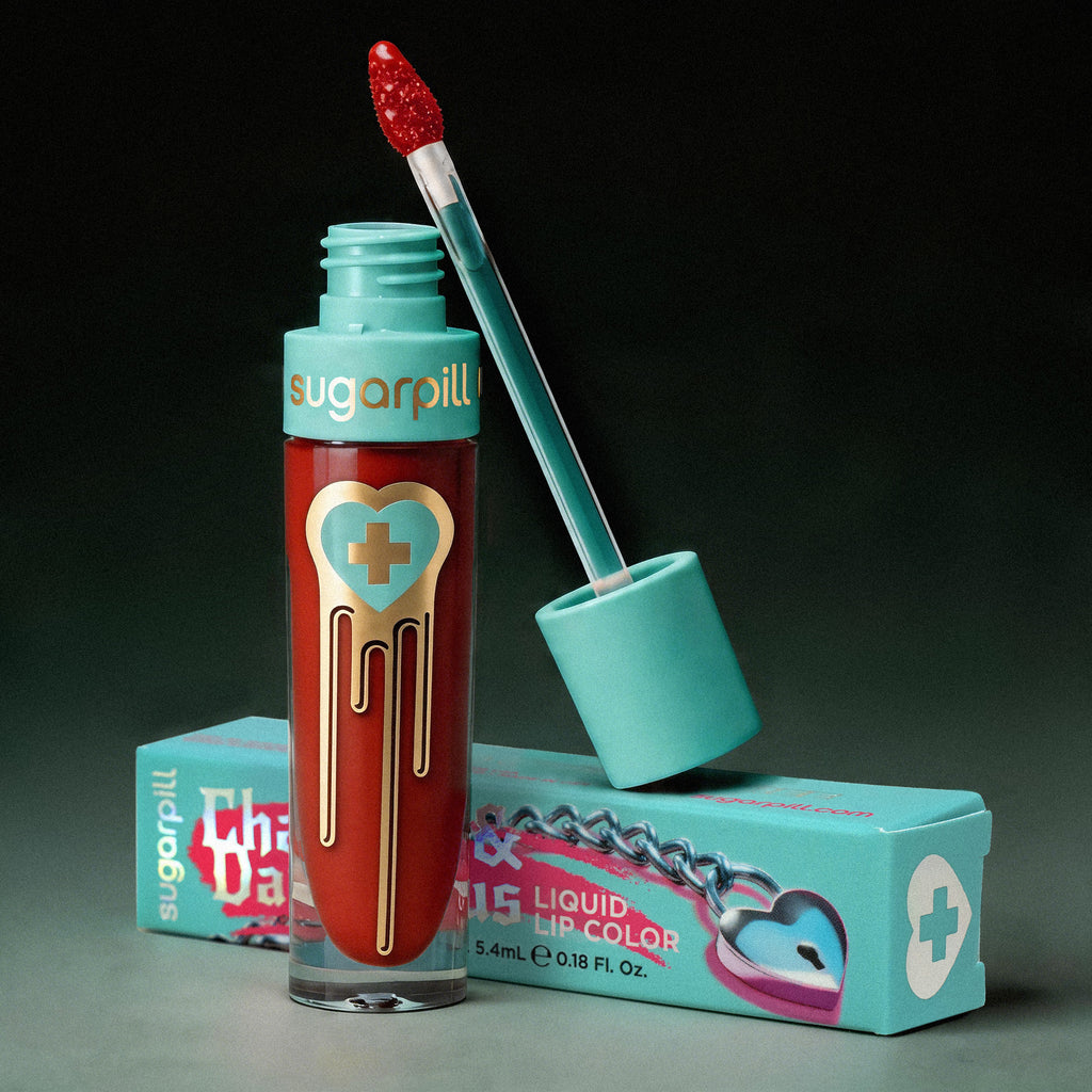 Red Flag Liquid Lip Color