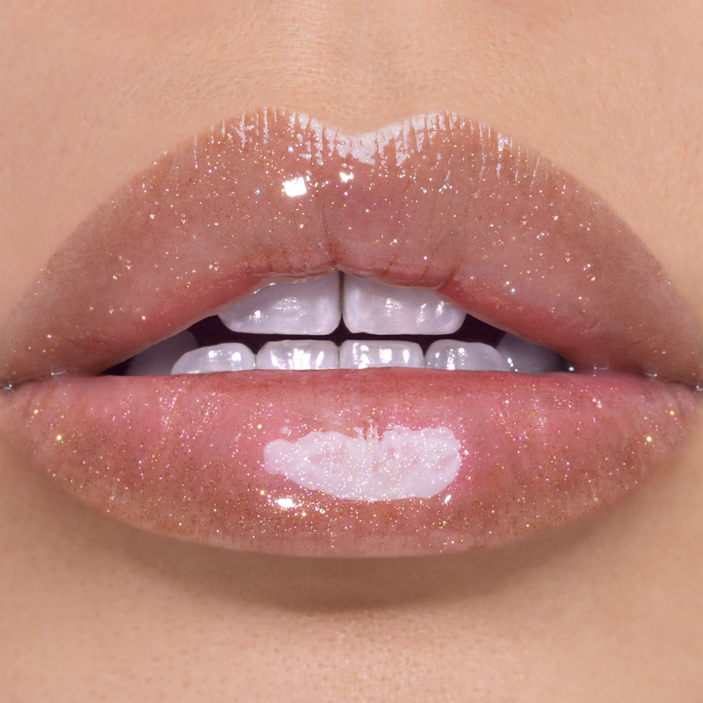How to Make Lip Gloss, Chunky Glitter, Very Detailed