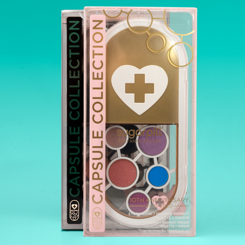 25 Colors Eyeshadow Palettes Oatmeal Milk Tea Tray Glitter Pearl Mommy  Makeup