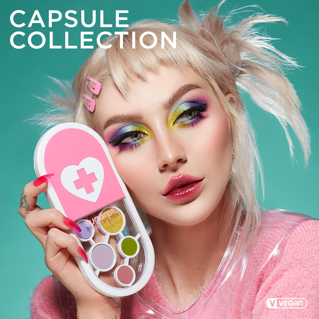 Sugarpill Feline Fancy Makeup Collection for Spring 2017